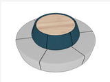 Motion Disc 6 - Seating & Ottomans - pimp-my-office-au