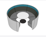 Motion Arc 5 low Walls 1100