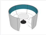 Motion Arc 5 Walls mid 1400