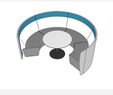 Motion Arc 4 low Walls 1100