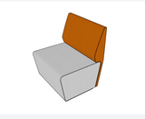 Motion Loop Straight Backrest