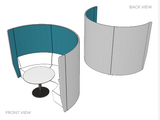 Motion Arc 3 high Walls 2000