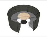 Motion Arc 5 low Walls 1100