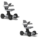 electric wheelchair with comfortable seating
