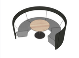Motion Arc 4 low Walls 1100