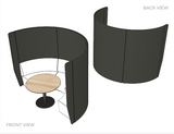 Motion Arc 3 high Walls 2000