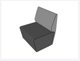 Motion Loop Straight Backrest