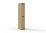 2 Door Melamine Locker