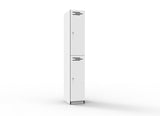 2 Door Melamine Locker