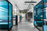 HUSHOFFICE POD MEET 4 person meeting