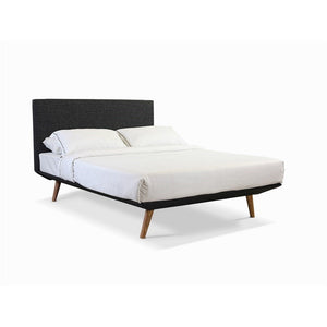 Oslo Charcoal King Bed  