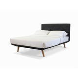 Oslo Charcoal King Bed  