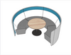 Motion Arc 4 Walls 1100 - Meeting & Collaboration Spaces - pimp-my-office-au