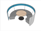 Motion Arc 4 Walls 1100 - Meeting & Collaboration Spaces - pimp-my-office-au