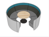 Motion Arc 5 low Walls 1100