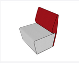 Motion Loop Straight Backrest