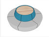 Motion Disc 6 - Seating & Ottomans - pimp-my-office-au
