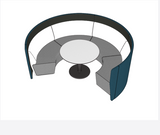 Motion Arc 4 Walls 1100 - Meeting & Collaboration Spaces - pimp-my-office-au