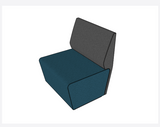Motion Loop Straight Backrest