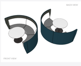 Motion Arc 3 low Walls 1100