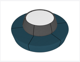 Motion Disc 6 - Seating & Ottomans - pimp-my-office-au