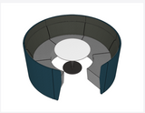 Motion Arc 5 low Walls 1100