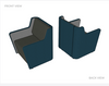 Motion Fin 1 - Seating & Ottomans - pimp-my-office-au