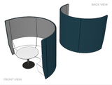 Motion Arc 3 high Walls 2000