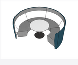 Motion Arc 4 low Walls 1100