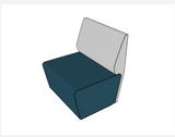 Motion Loop Straight Backrest
