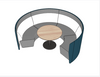 Motion Arc 4 Walls 1100 - Meeting & Collaboration Spaces - pimp-my-office-au