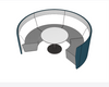 Motion Arc 4 Walls 1100 - Meeting & Collaboration Spaces - pimp-my-office-au