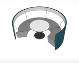 Motion Arc 4 low Walls 1100