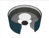 Motion Arc 5 low Walls 1100
