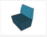 Motion Loop Straight Backrest