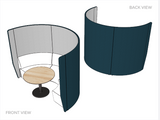 Motion Arc 3 high Walls 2000