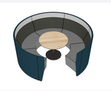 Motion Arc 5 low Walls 1100