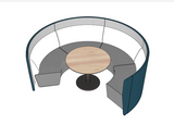 Motion Arc 4 Walls 1100 - Meeting & Collaboration Spaces - pimp-my-office-au