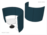 Motion Arc 3 high Walls 2000