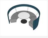 Motion Arc 4 low Walls 1100