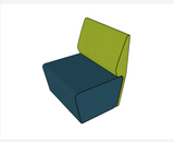 Motion Loop Straight Backrest
