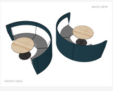 Motion Arc 3 low Walls 1100