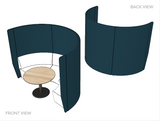 Motion Arc 3 high Walls 2000
