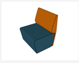 Motion Loop Straight Backrest