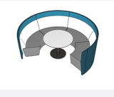 Motion Arc 4 Walls 1100 - Meeting & Collaboration Spaces - pimp-my-office-au