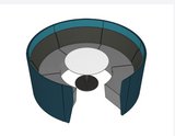 Motion Arc 5 low Walls 1100