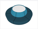 Motion Disc 6 - Seating & Ottomans - pimp-my-office-au