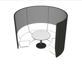 Motion Arc 4 high Walls 2000