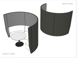 Motion Arc 3 high Walls 2000