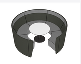Motion Arc 5 low Walls 1100